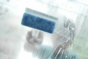 come pulire i vetri senza aloni
