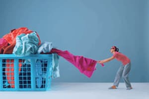 disinfettare il bucato
